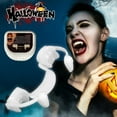 Retractable Horrifying Teeth False Teeth Replacement Teeth Guard for