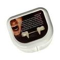 Retractable Horrifying Teeth Teeth Gel Removable Veneers Snap on Oex30b