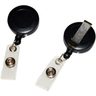 Retractable ID Holder with Belt Clip - 4.5 Retractable ID Holder with Belt Clip - 4.5