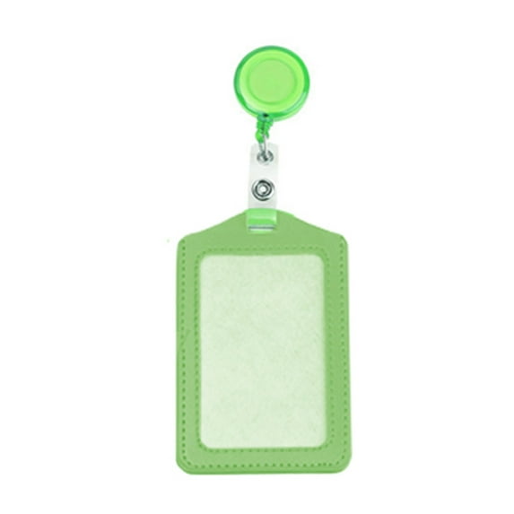Retractable Id Badge Holder Ecohintz Retractable Vertical Id Badge Holder - 1Pc Telescoping Lanyard with Swivel Clip - Secure & Hands-Free for Work, Events & Conferences - Durable & Professional Look