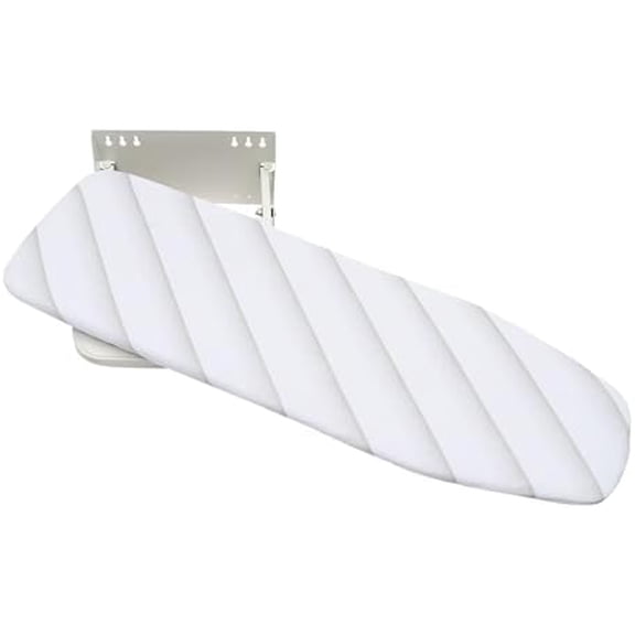 Retractable Ironing Board Closet Pull-Out Foldable Iron Board Closet Sliding Out with Ironing Cover Ironing Station in Cabinet White$$Home Decor, Kitchen, & Other
