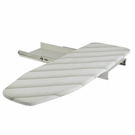 Retractable Ironing Board Closet Pull-Out Stow Away in The Cabinet