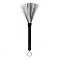 thumbnail image 1 of Retractable Jazz Drum Brushes Stick Steel Wire 32cm Cleaning Brushes for Jazz Rock Music Lover, 1 of 6