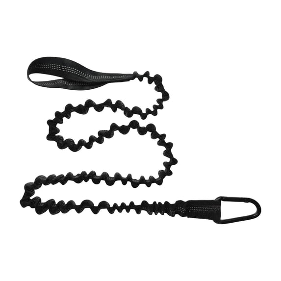 Retractable Kayak Paddle Leash, Adjustable Anti-Lost Paddle Tether with Carabiner, Paddle Keeper Lanyard for Kayaking, Canoeing, Paddle Boarding, Boating Accessories (Size/Colour as Pictured)