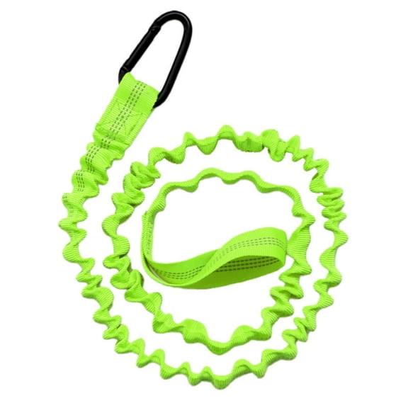 Retractable Kayak Towing Rope Paddle Leash, Reflective Kayak Accessories for Kayaks, Nylon Elastic Paddle Board Leash for Kayaking Paddling Outdoor Water Activities Use