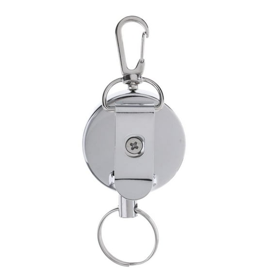 Retractable Key Chain Carabiner Portable 4cm