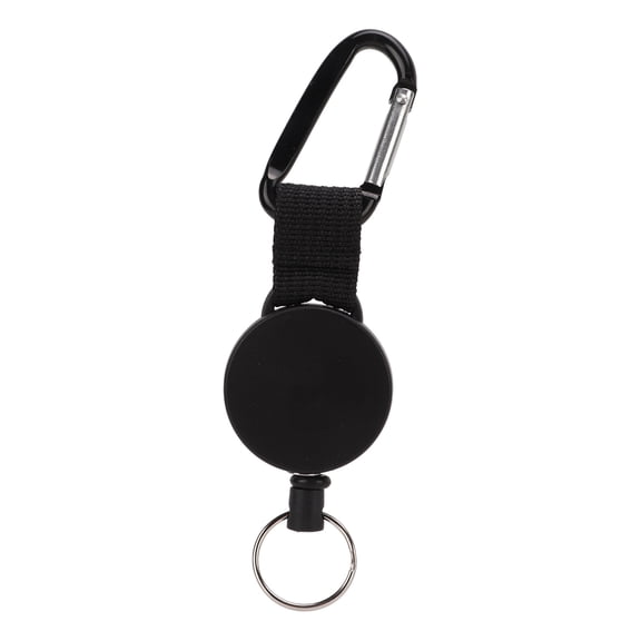 Retractable Key Chain, Key Holder Belt Clip Heavy Duty For ID Card Type A