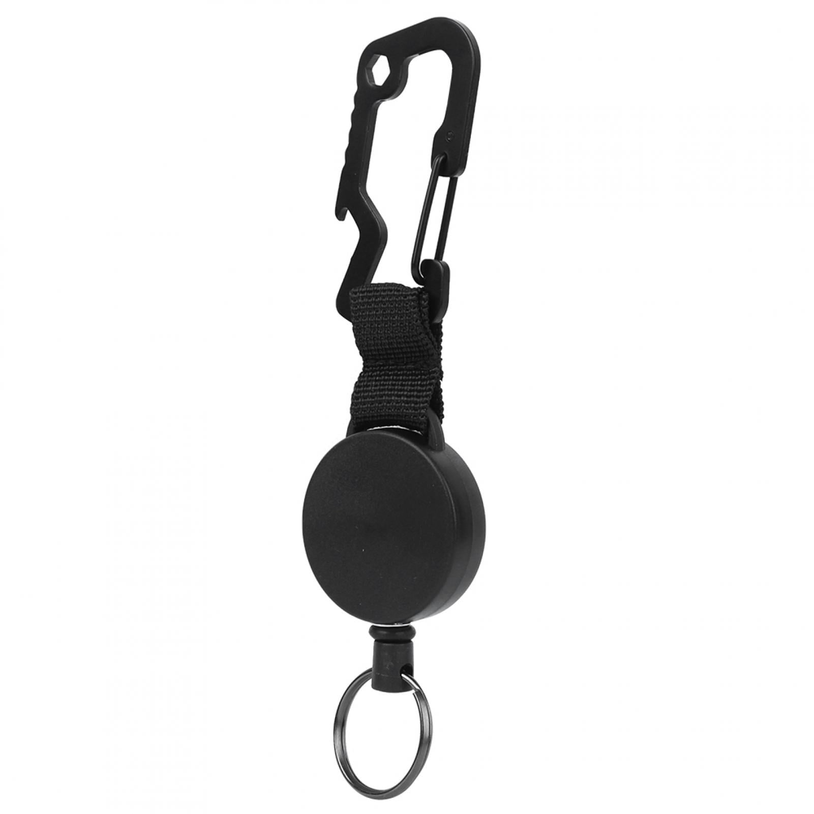 Retractable Key Chain Stainless Steel Wire Fishing Antilost High