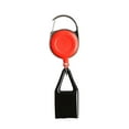 thumbnail image 1 of Retractable Keychain with Anti-Loss Clip, Portable Key Holder for Travel, Camping, Hiking, Home and Everyday Carry, ABS Alloy and Silicone Construction, 12cm Compact Design, 1 of 4