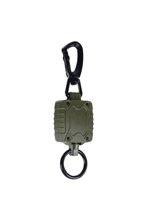 Retractable Keychain Badge Holder Key Reel Heavy Duty Key Chain Key Holder