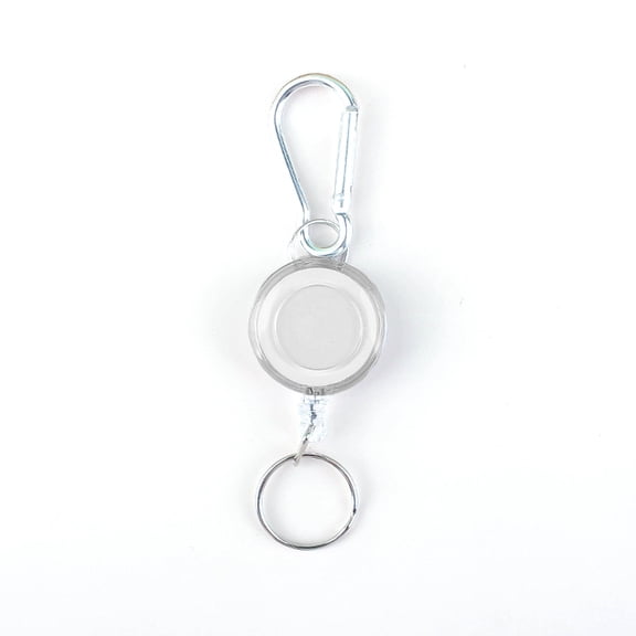 Retractable Keychain Badges Holder Antitheft Keychain Key Holder AntiLost Card Badges Holder Keyholder Easy to Use