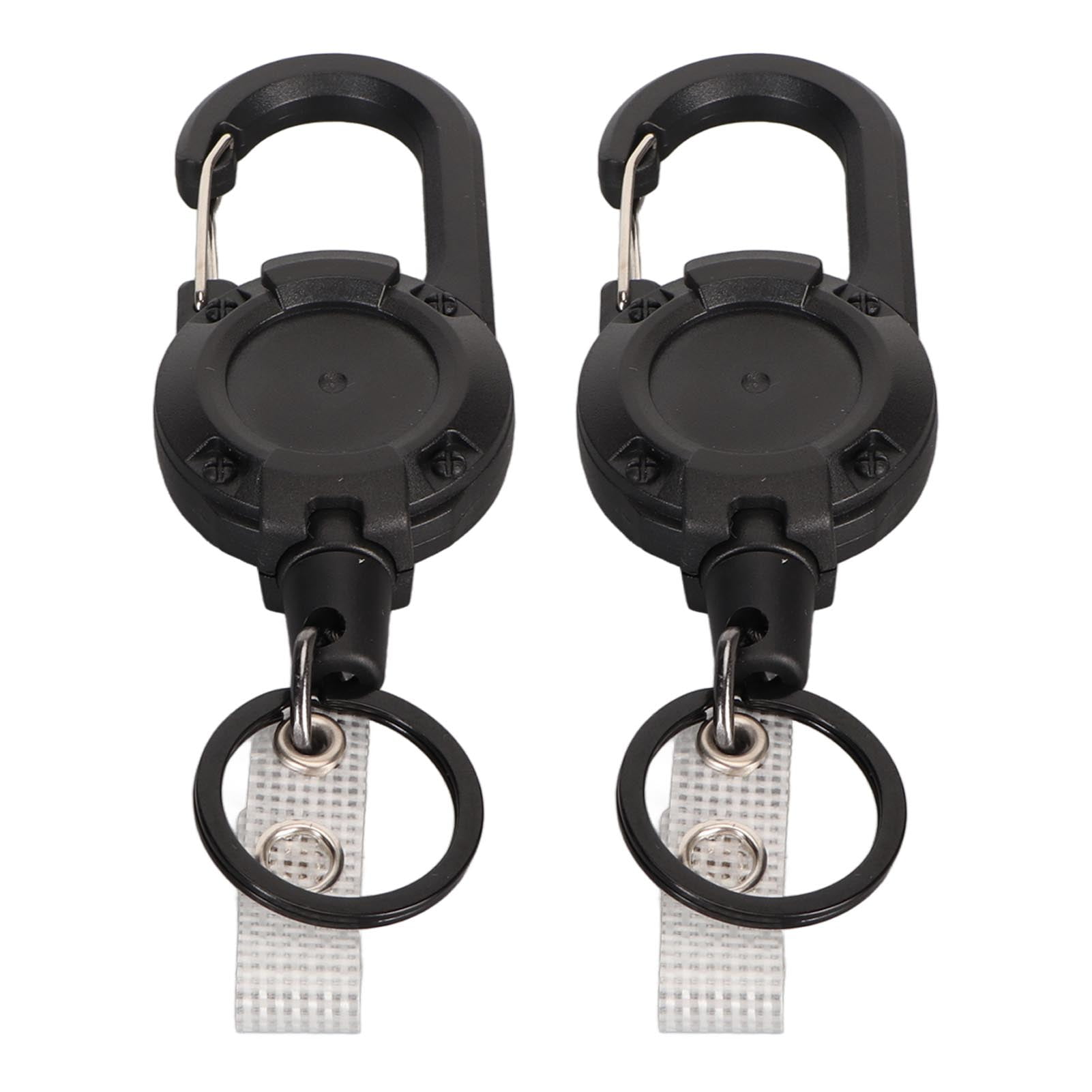 Retractable Keychain, Retractable Key Holder 60CM For ID Card