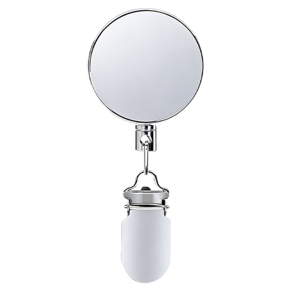 Retractable Kitchen Towel Clip Holder,Wall Mounted Kitchen Towel Hook with Strong Adhesive,Extendable Towel Holder for Bathroom,Adhesive Towel Clip Hanger for Kitchen, Bathroom, Cabinet,Silver
