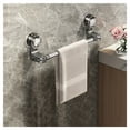 thumbnail image 1 of Retractable Kitchen Towel Rack, Stainless Steel Towel Holder, Wall Mount Towel Bar, 1 of 7