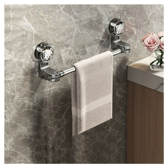 Retractable Kitchen Towel Rack, Stainless Steel Towel Holder, Wall Mount Towel Bar