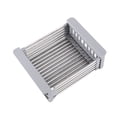 thumbnail image 1 of Retractable Large Capacity Sink Drain Basket - Multi-functional, Vegetable Fruits Dish Sink Drying Rack, Kitchen Supplies, 1 of 8