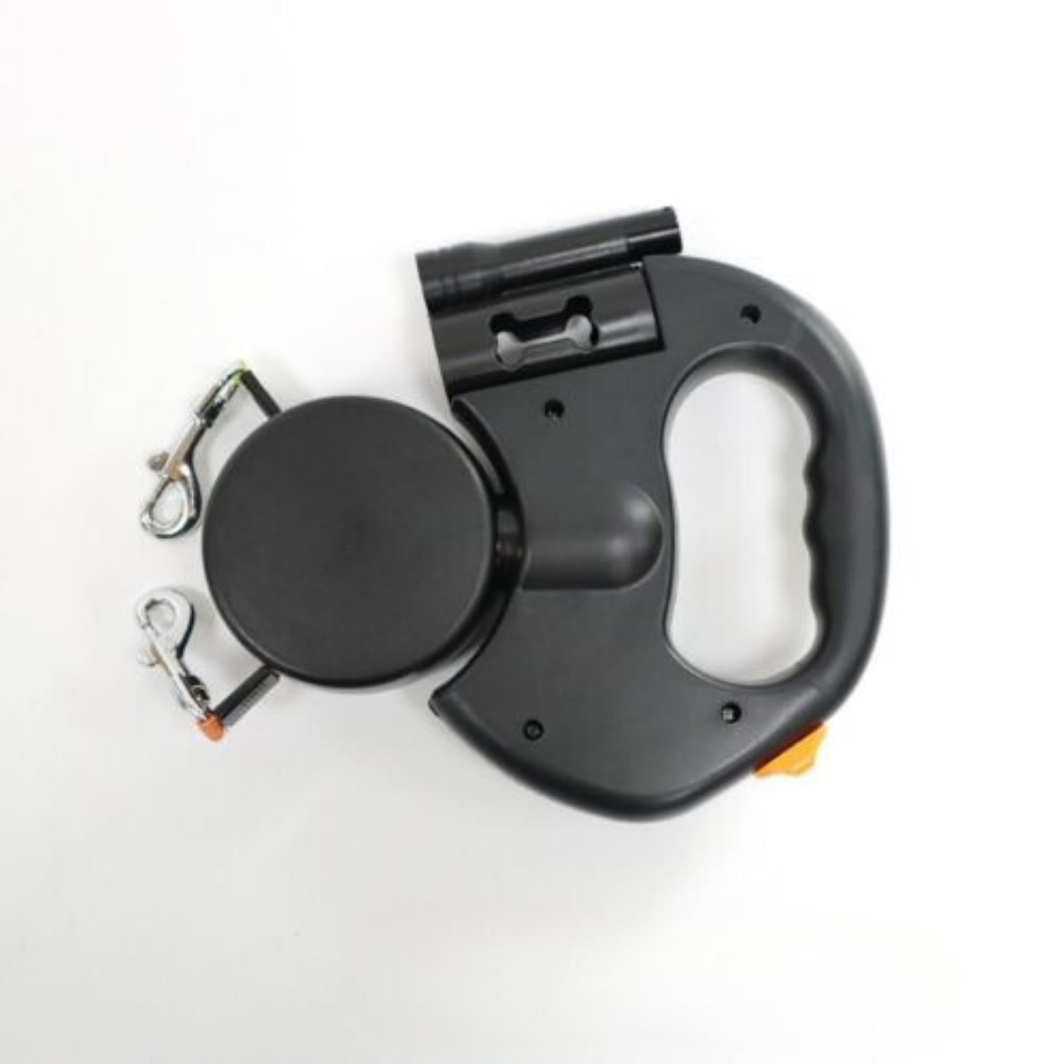 Retractable Lead Leash Double Tangle Dual Doggie 2 Dog 50 Pounds For