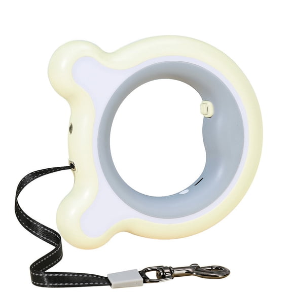 Retractable Leash Lighted Reflective Dog Leash Safety Walking Gear