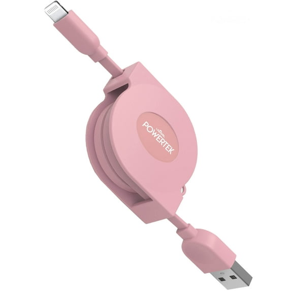 Retractable Lightning Cable