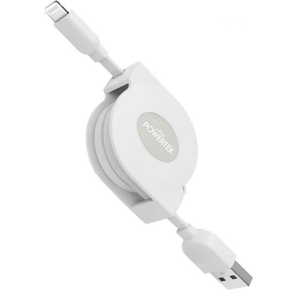 Retractable Lightning Cable