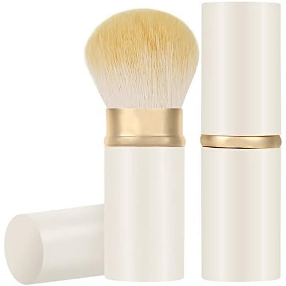 Retractable Makeup Brush, Travel Brush Blush Brush, Portable Kabuki ...