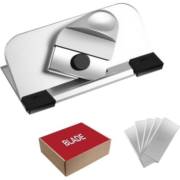 Retractable Mat Cutter for Framing, 45 Bevel Blade Mat Board Cutter Tool for Artwork, The cutting depth can reach up to 3mm,For cutting foam boards, plastic boards, Artistic photos.