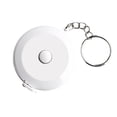 thumbnail image 1 of Retractable Measuring Tape Keychain Soft Tape for Body Waist Measurement and Sewing B, 1 of 7