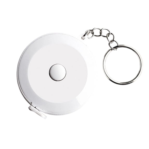 Retractable Measuring Tape Keychain Soft Tape for Body Waist Measurement and Sewing B