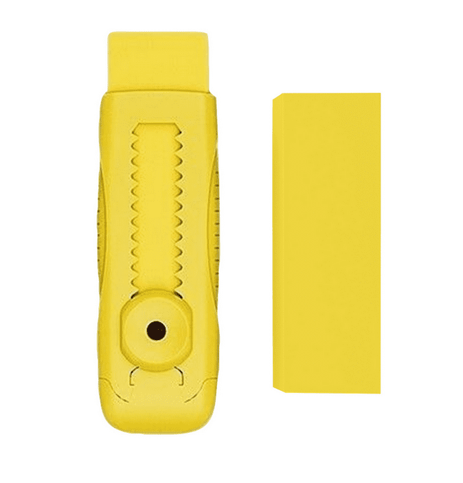Retractable Mechanical Eraser,Sliding Click Eraser with Pastel ...