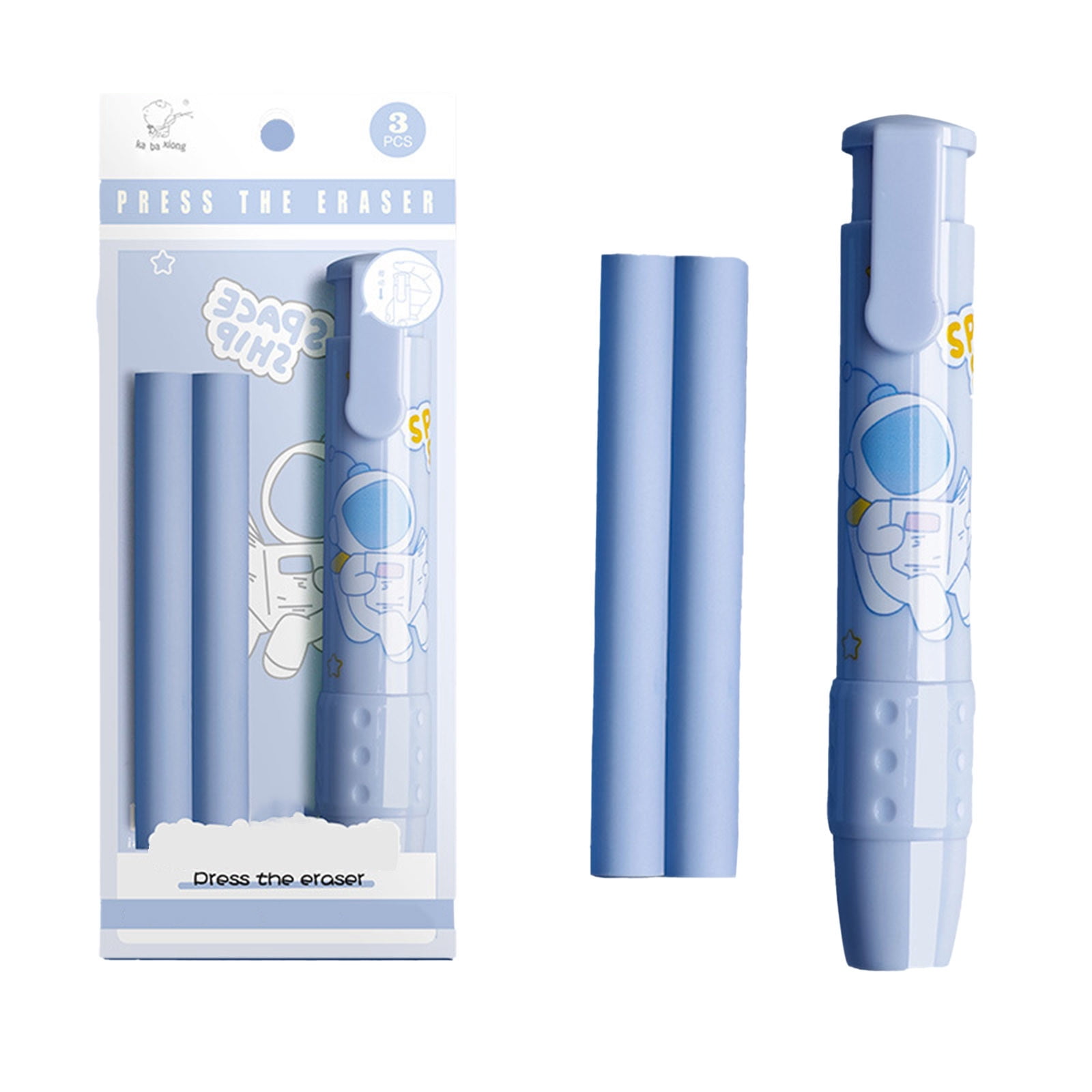 Retractable Mechanical Erasers With Replacement Pencil Erasers Pen