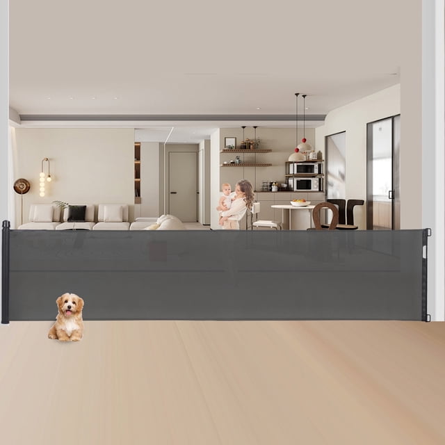 Retractable Baby Gate 35