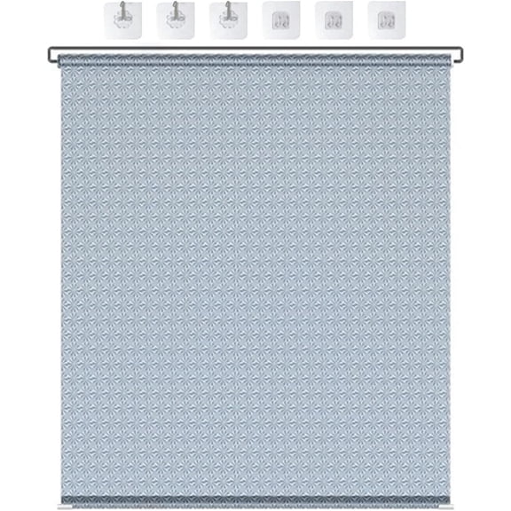 Retractable Mesh Gate for Indoor Stairs – Safety Gate for Kids, Pets (Kitten, Puppy, Dogs, Cats), for Home, Hallway, Terrace, Porch(RL 1 PC)