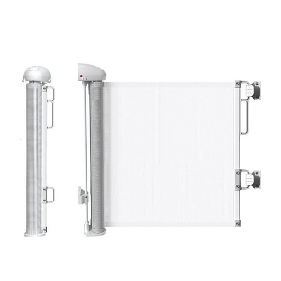 Retractable Meshes Gates for Doorways and Openings Household Dog Barrier