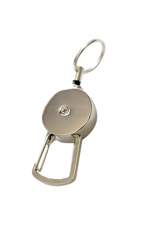 Retractable Metal Key Pull Chain Heavy Duty w/23.6 Rope