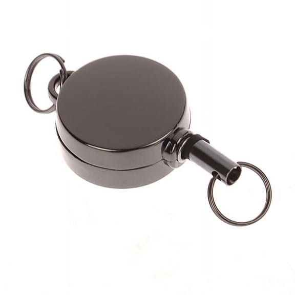 Retractable Mountaineering Buckle Key Chain Stainless Steel Wire Rope Key Holder Outdoor Keychain Tools DIY Accessories