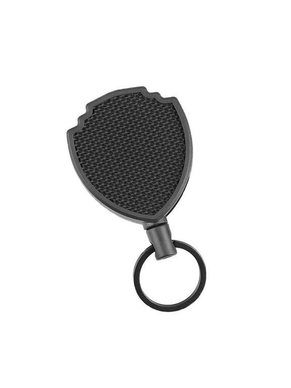 Retractable Multitool Carabiner Keychain ID Badge Carabiner Holder with Clip Anti-Lost Keys Cards Holder