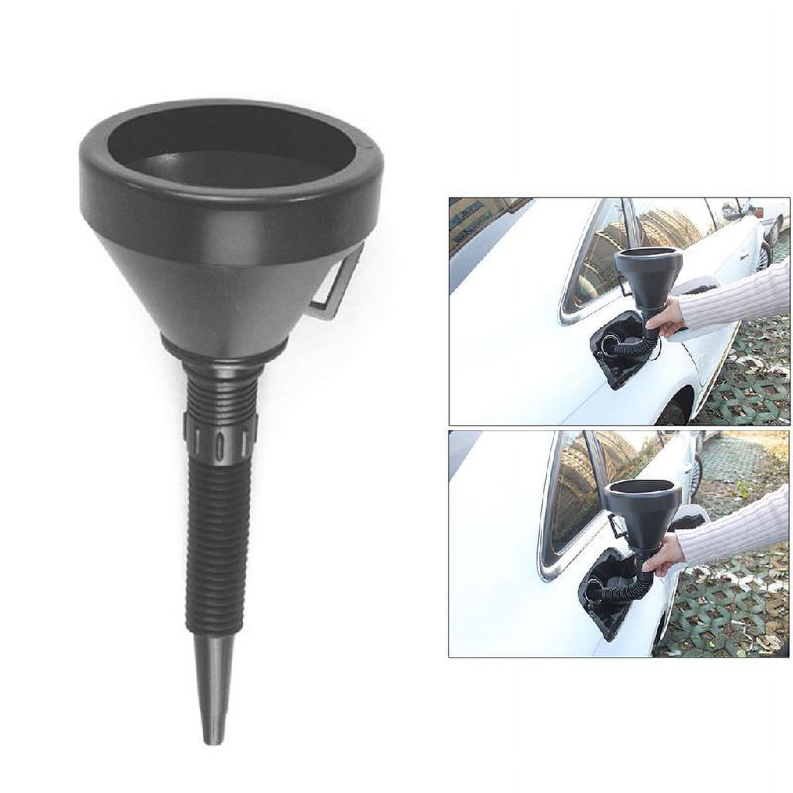 Retractable Oil Funnels Car Motor Filled Filter Funnel with Flexible