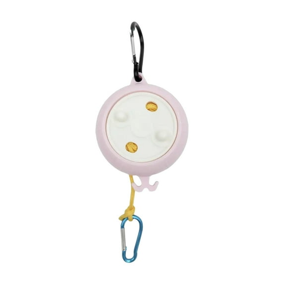 Retractable Outdoor Clothesline Adjustable Length Portable Travel Clothes Drying Rope For Camping Hiking Backpacking