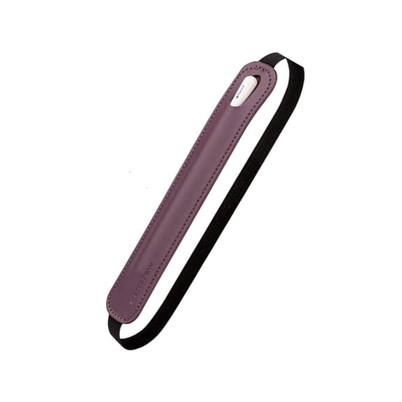 Retractable PU1eatherPen Storage Case Elastic Band Holder For Stretchable Tablet Styluses Accessories