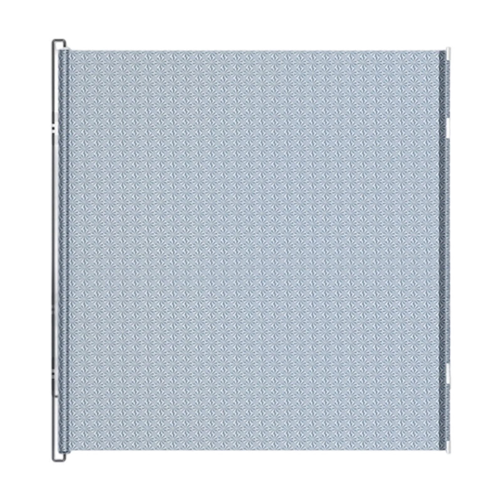 Retractable Closure Retractable PVC Pet Fence Barrier for Doors - No-Drill Install, Jump ...