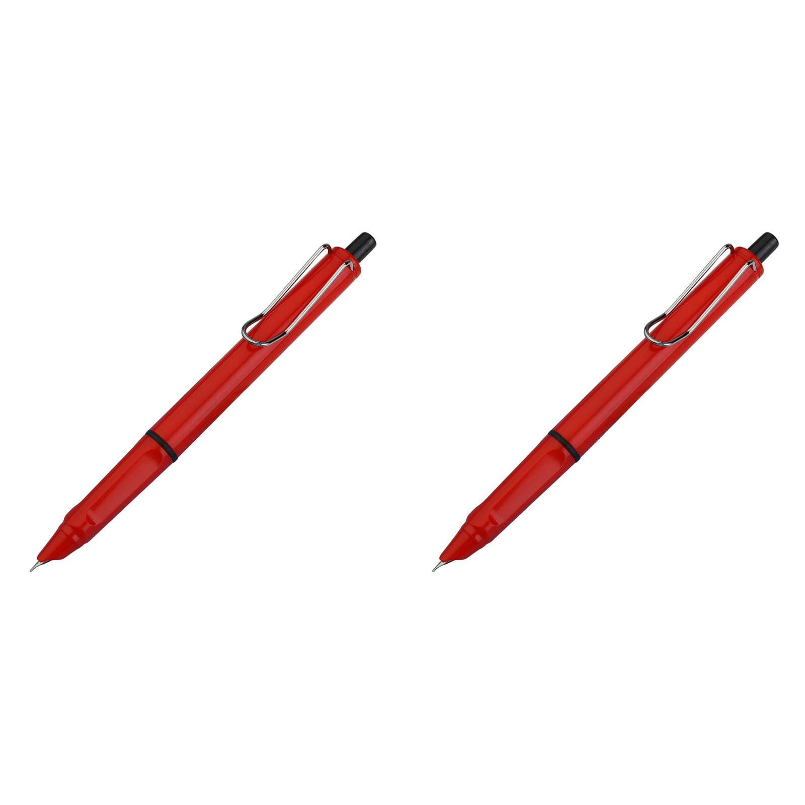 Retractable Pen, 0.38mm Extra Fine Point Refillable Ink Writing Tool ...
