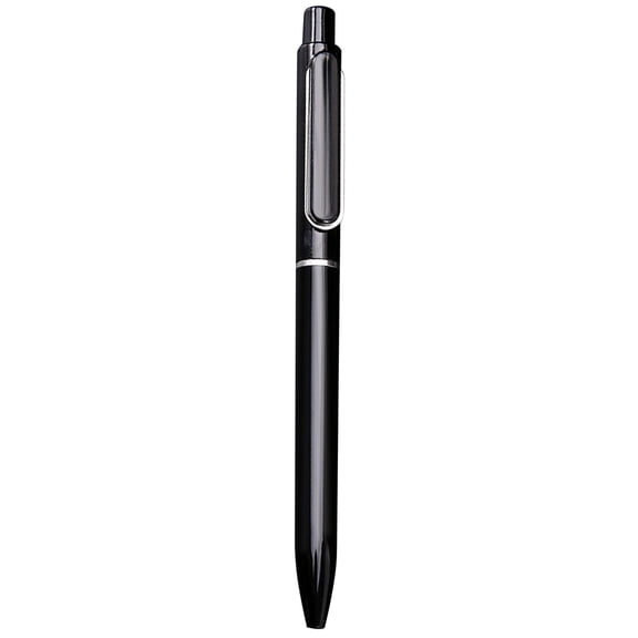 Retractable Pen,Smooth-Flowing Black Ink,0.5 mm Fine Point,Smooth Writing Black Ink Pens Ideal for Handwriting,Note Taking,Journal & Planner,Home & Office Supplies,4 Colors(5.87x0.39")(Black)