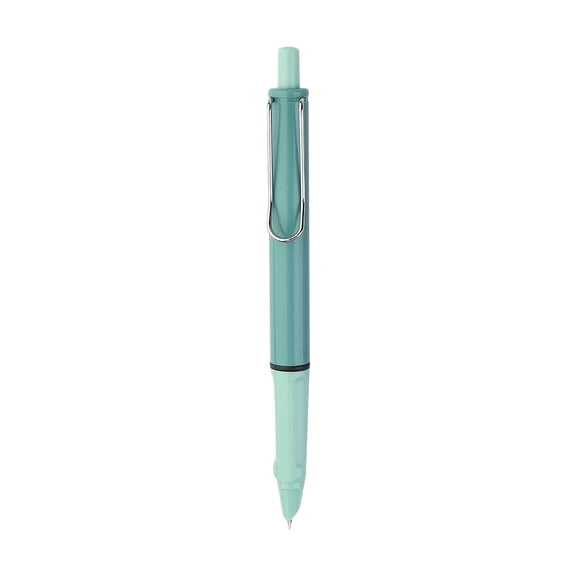 Retractable Pen with Soft Non-Slip Grip - 0.38mm Tip for Smooth Writing Experience
