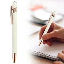 Retractable Pens, Aluminum Press Ballpoint Pen - Personalized Engraving for Gifts & Business (10Ml), Ballpoint Pens, by Goohae