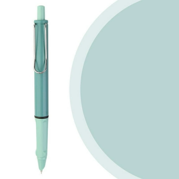 Retractable Pens for Writing, Refillable Pen with 0.38mm Tip, Non-slip Grip & Quick-dry Ink for Smooth Writing, Ideal for Learner, Office Use and Note Taking,Vsgery