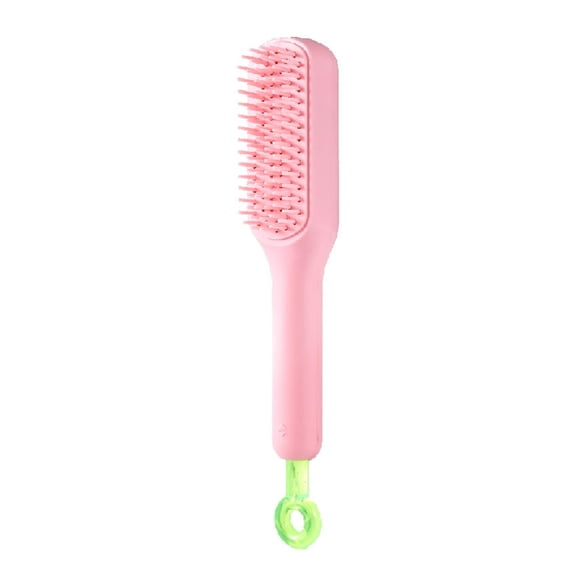 Retractable Pet Brush Soft Pet Hair Remover Brush for Small Dog and Cats Gentle Grooming Tool for Efficient Hair Remval
