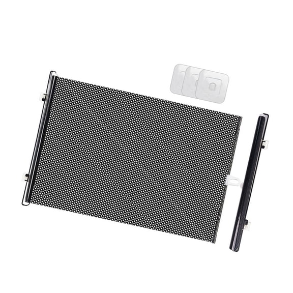 Retractable Pet Gate Adjustable Width No Drilling No Tool Doorway Barrier