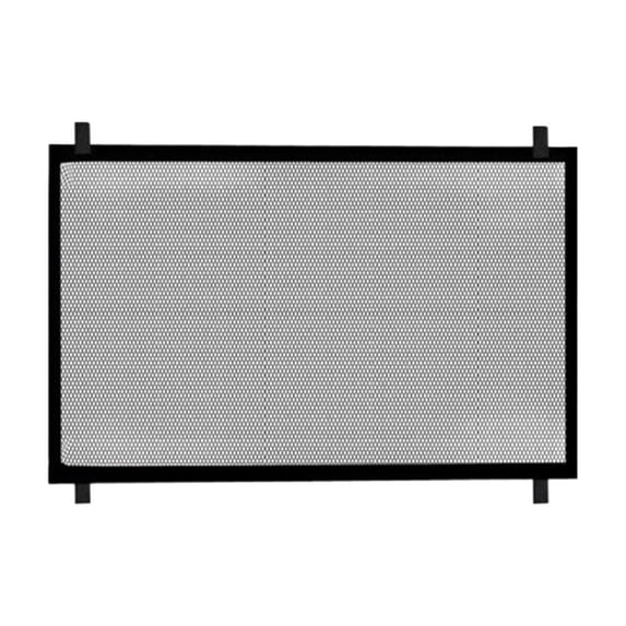 Retractable Pet Gate for Dogs Cats No Drill Expandable Cat Barrier for Doorway Hallway Stairs, Adjustable Mesh Pet Fence Portable Indoor Partition Gate for Home, Pet Proof Safety Barrier, 110x72cm