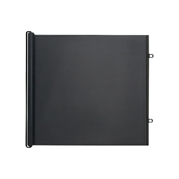 Retractable Pet Gates, Extra Wide Retractable Door Barrier for Pets, Dog Proof Gate with 3 Hooks for Doorway, Kitchen, Stairs, Porch, Indoor Outdoor Use (30.7x 51 inch)