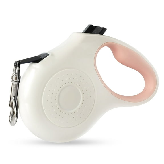 Retractable Pet Leash, Portable Retractable Dog Leash For Outdoor Use, Anti Slip Handle Design And Safe Reflective Webbing,S-5M Is Suitable For Dogs Weighing UP to 33 Pounds/15KG